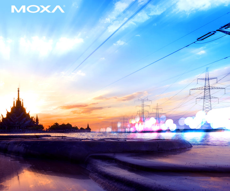 Moxa Helps Thailand Achieve Energy Transition and Realize Its Goal of Becoming a Sustainable Power Hub